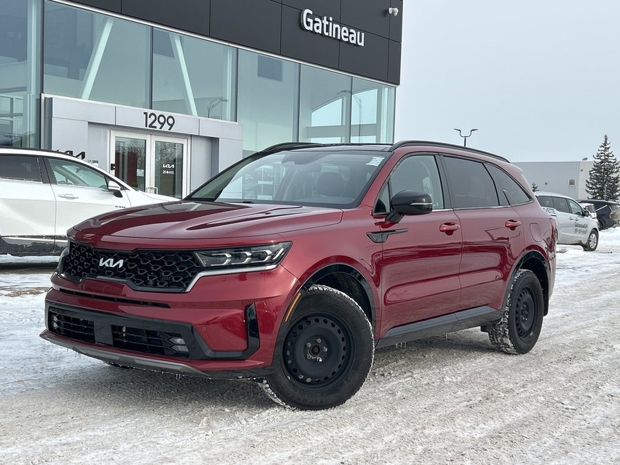 2022 Kia Sorento 2022 Red