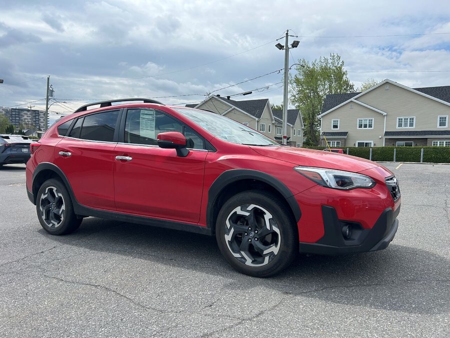 Subaru Crosstrek Limited 2023 Rouge