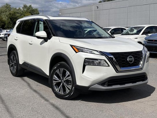 Nissan Rogue 2021 2021 Blanc