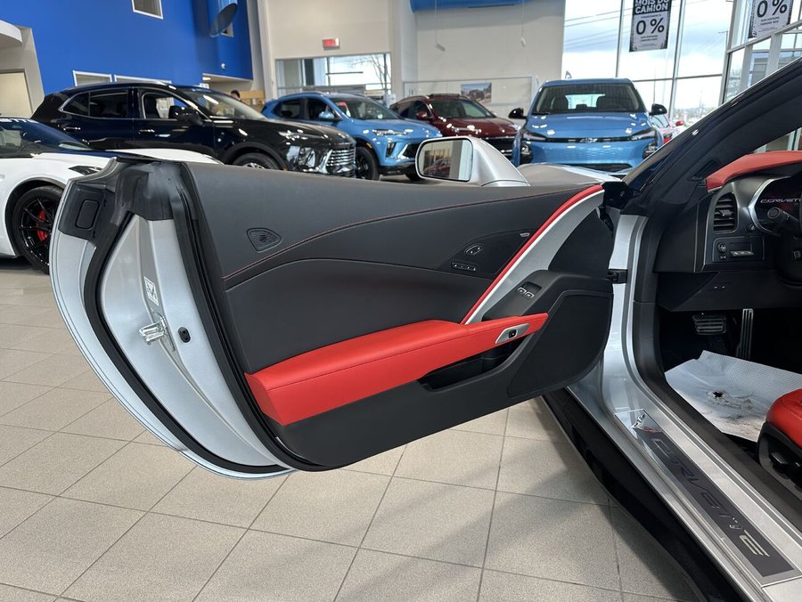 CHEVROLET CORVETTE 2019 2019 Argent