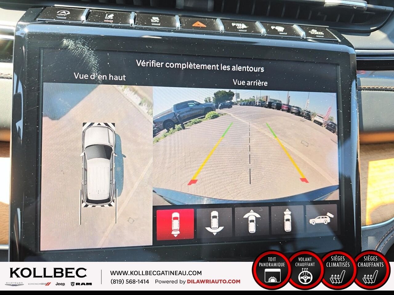 2023 JEEP GRAND CHEROKEE 26961 | Summit Reserve 4x4 Black Gatineau - photo #5