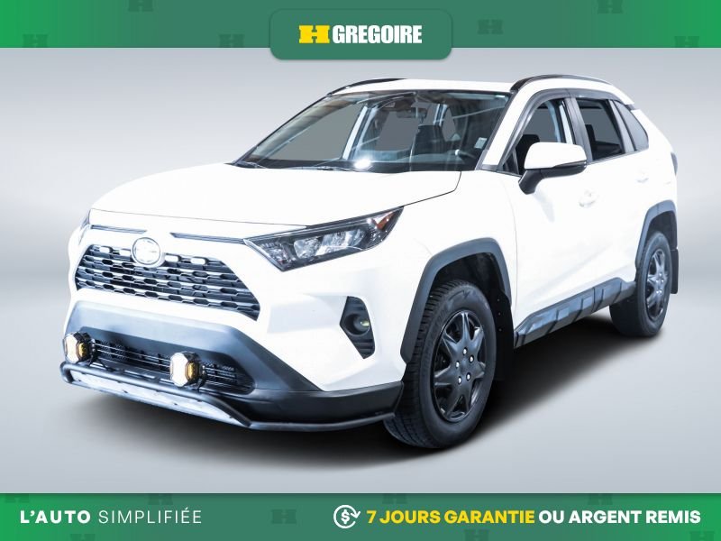 Toyota Rav 4 2021 Blanc Blainville - photo #2
