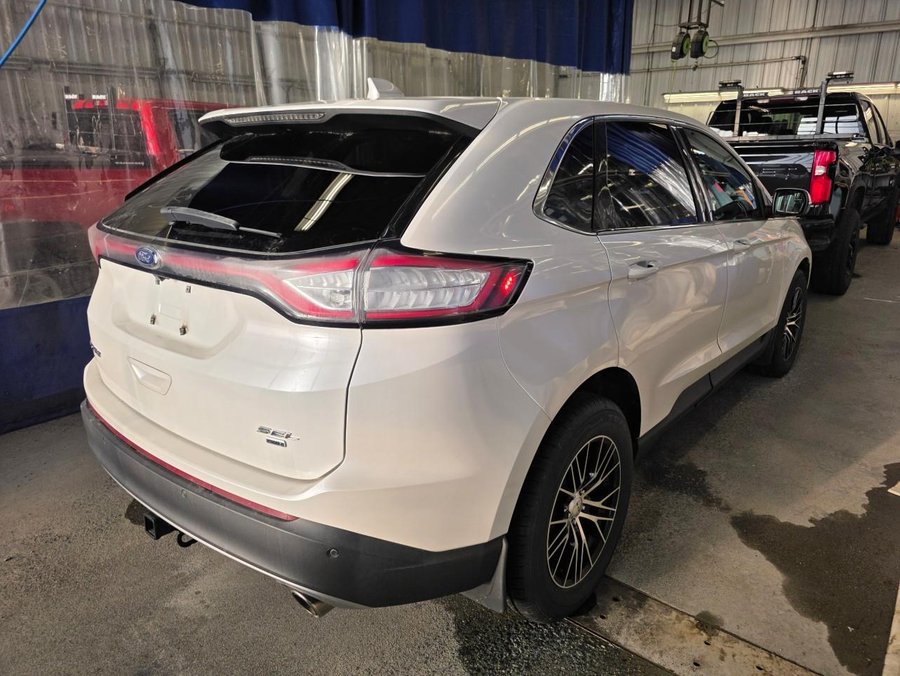Ford Edge 2016 2016 Blanc