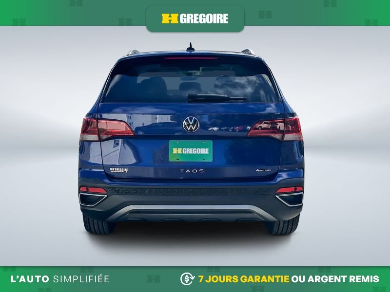 2022 Volkswagen Taos Blue Blainville - photo #7