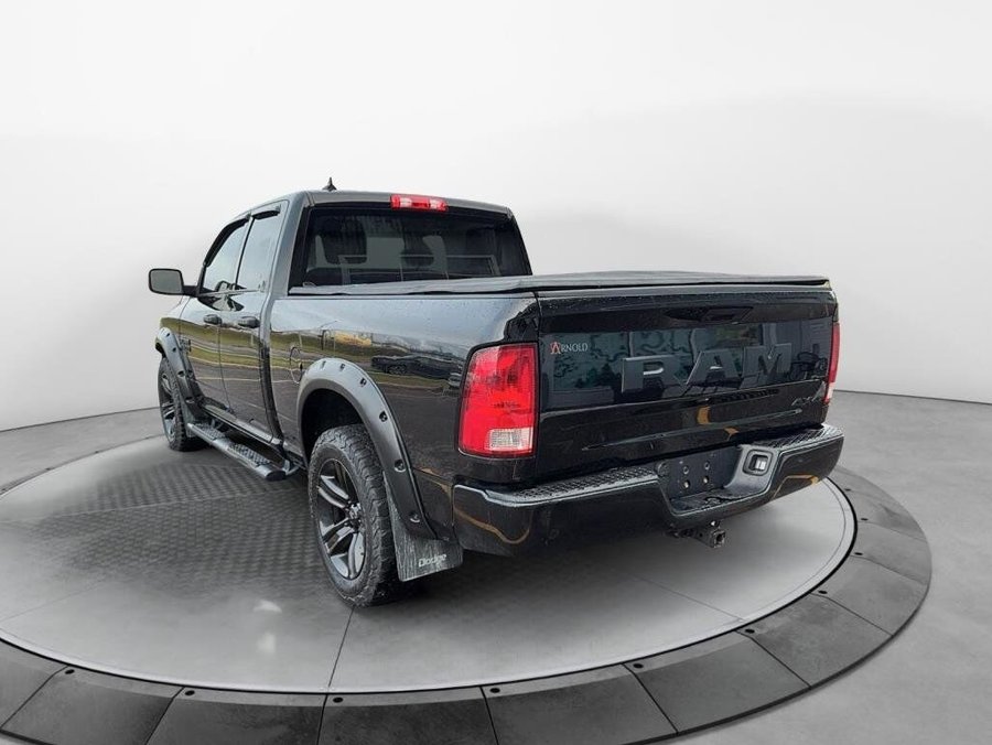 2020 Ram 1500 Classic 2020 Black