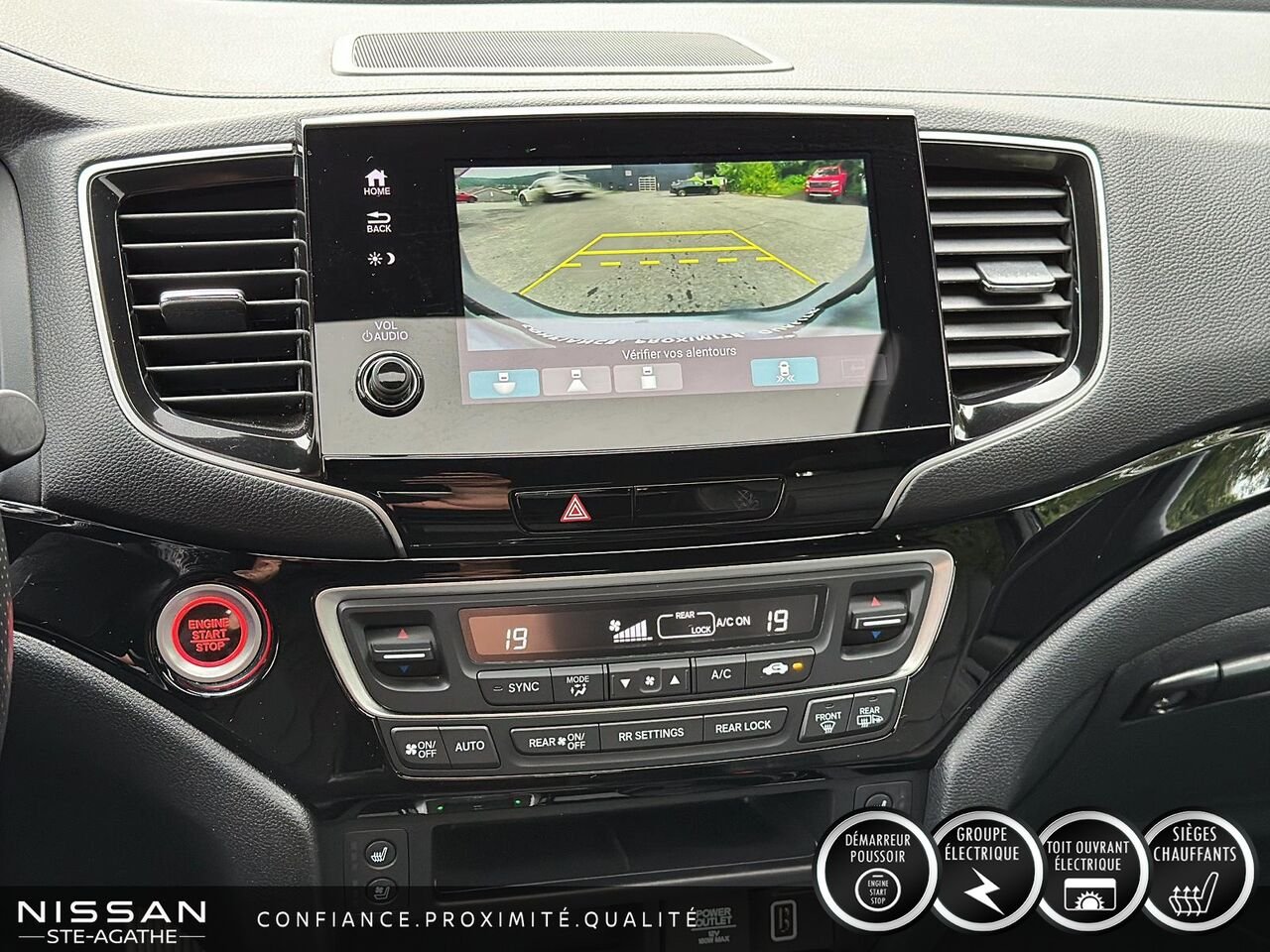 2022 Honda Passport Touring Traction Intégrale Grey Saint-Jérôme - photo #17