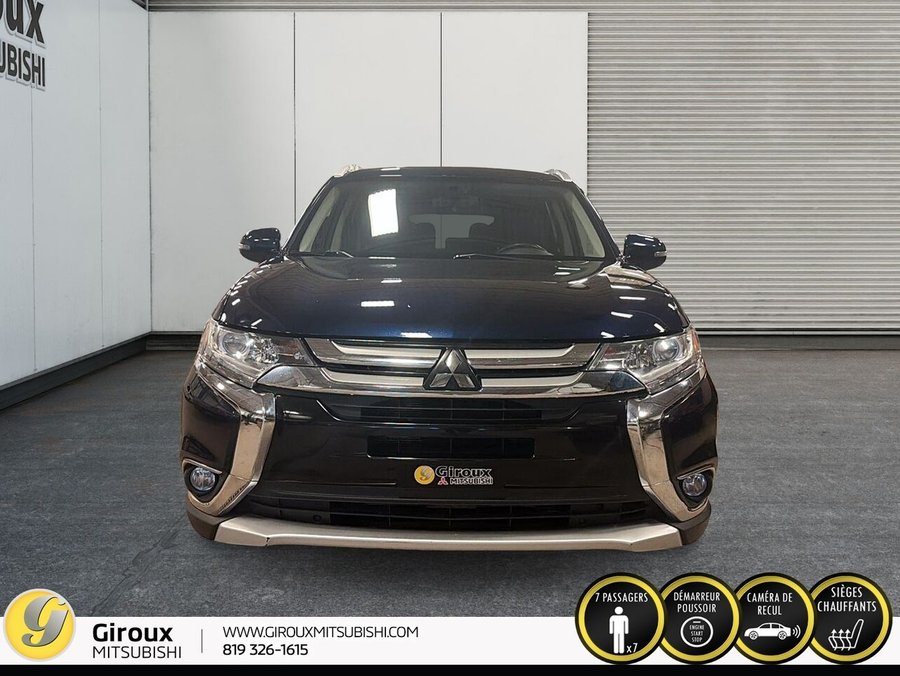 2018 MITSUBISHI OUTLANDER SE/SEL/LE SE AWC Blue