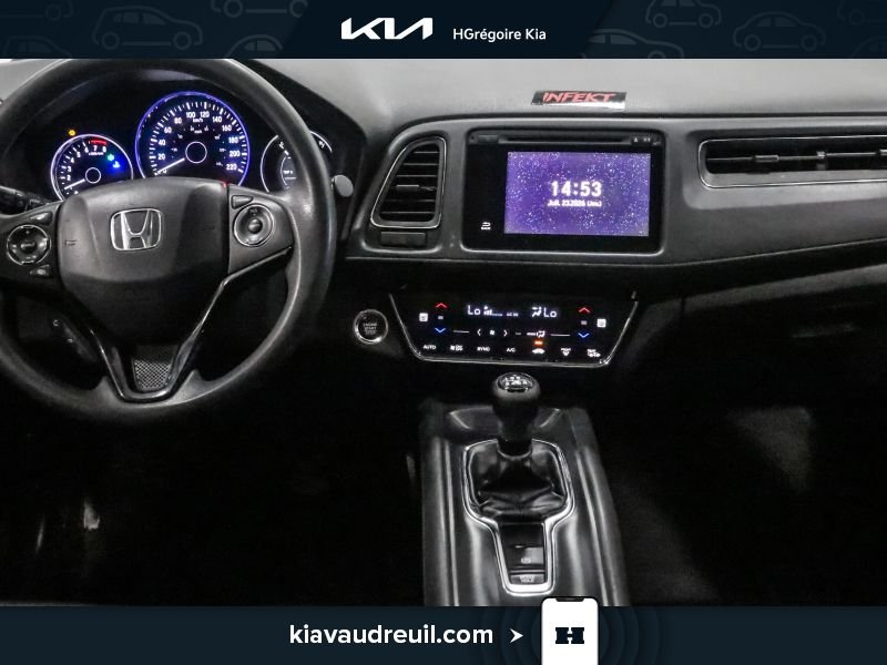 Honda HR-V 2016 Blanc Blainville - photo #13