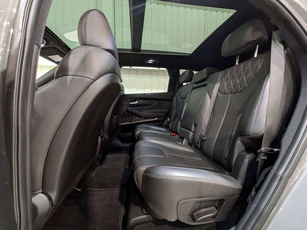 Hyundai Santa Fe Ultimate Calligraphy AWD 2021 Gris Val-David - photo #11