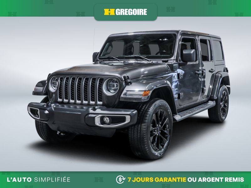 2021 Jeep Wrangler 2021 Grey