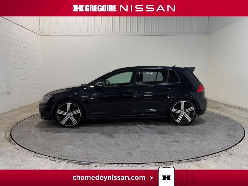 Volkswagen Golf GTI 2016 Noir Saint-Eustache - photo #4