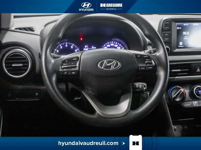 Hyundai Kona 2020 Blanc Laval - photo #19