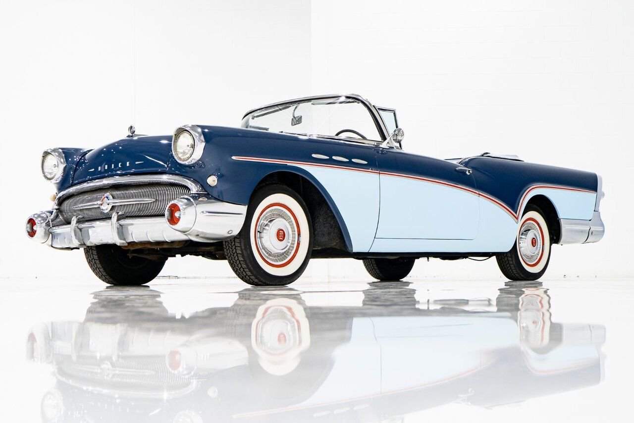 Buick Special 364/300HP NailHead 1 of only 2,056 | PRICE IN USD 1957 Bleu Montréal - photo #24
