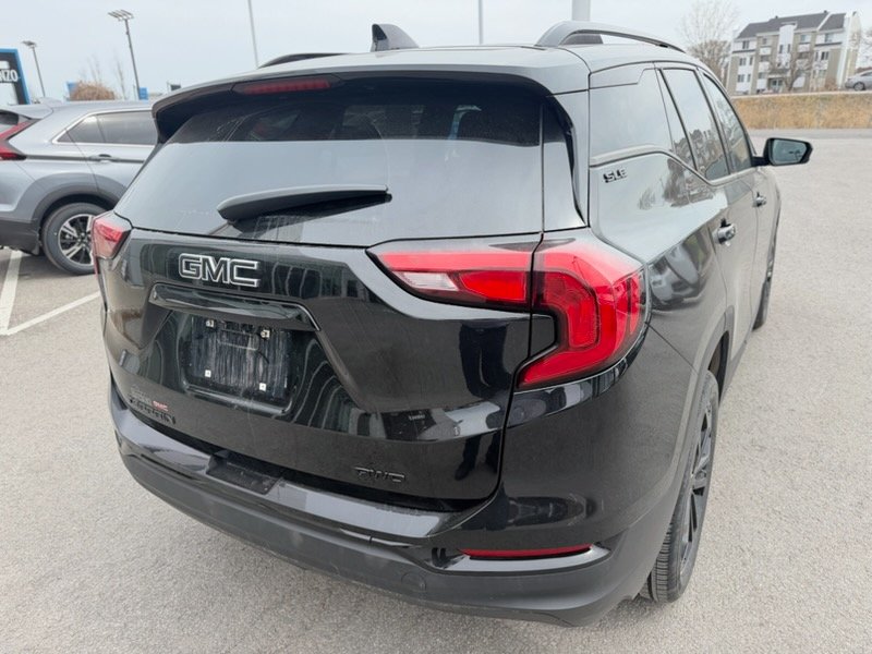 GMC Terrain SLE-AWD-BLACK EDITION-BANC CHAUFFANT-BLUETOOTH 2021 Noir