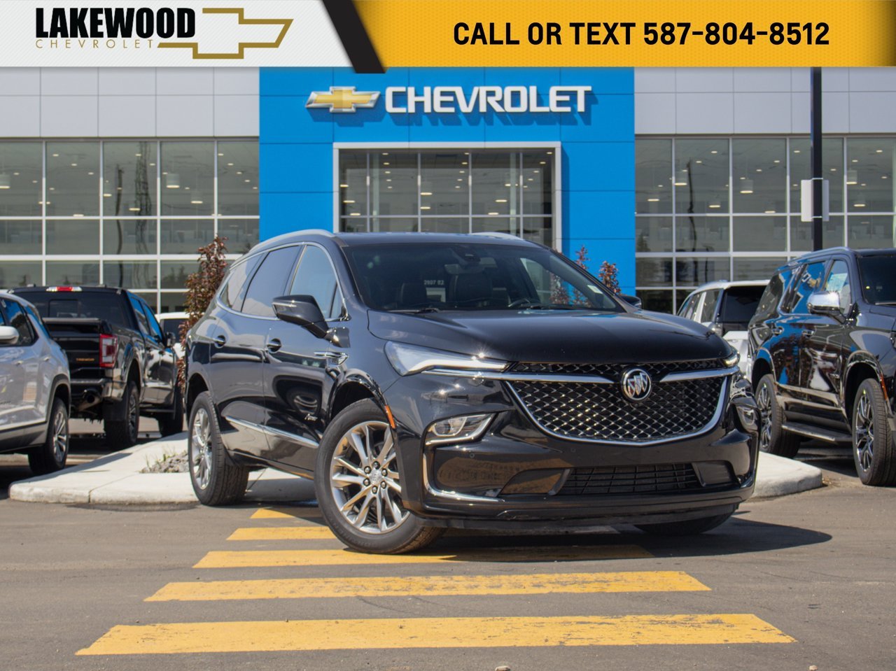 2022 Buick Enclave AWD 4dr Avenir Black Sherwood Park - photo #0