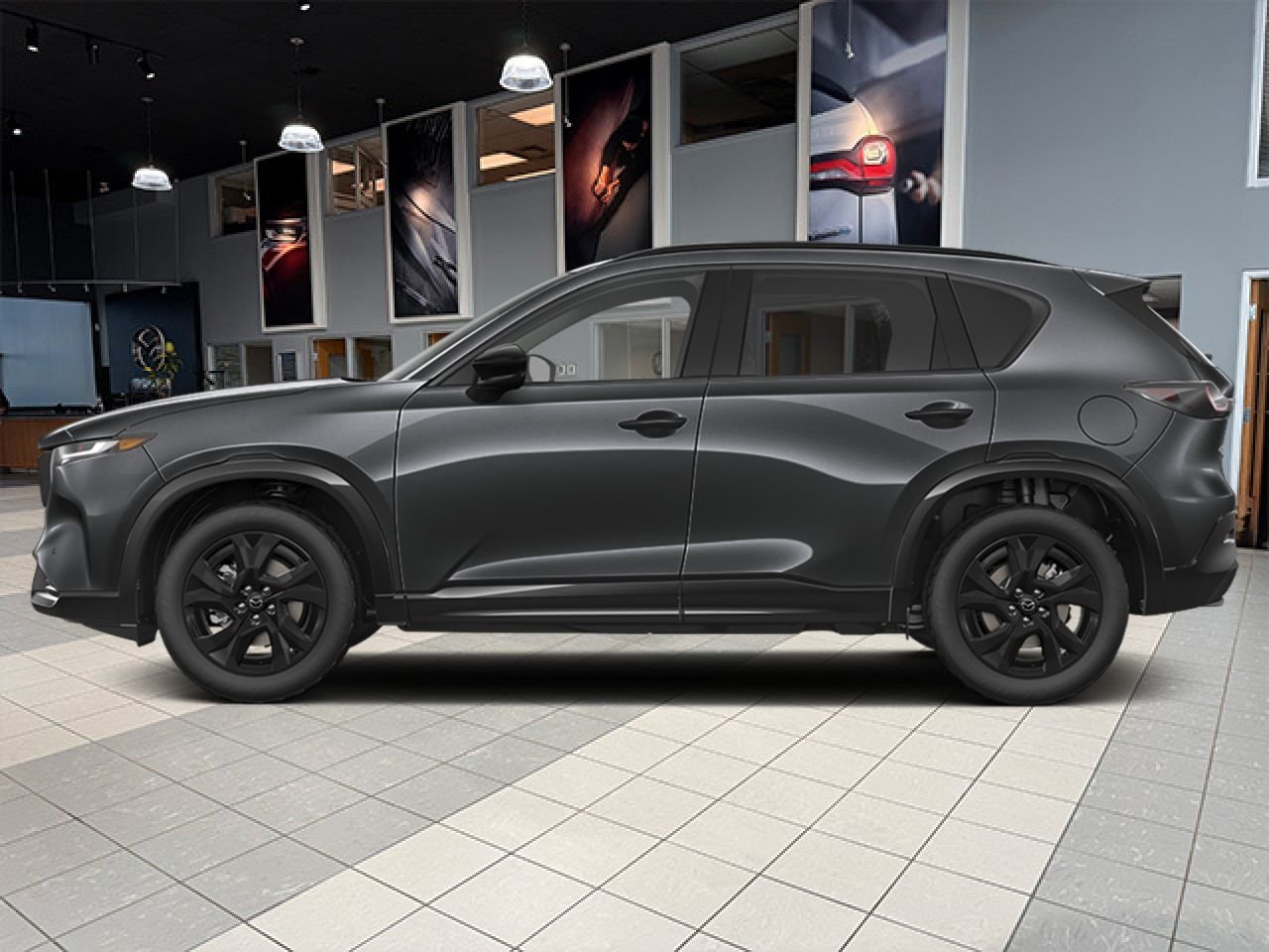 2026 MAZDA CX-5 GT Grey Notre-Dame-des-Prairies - photo #1
