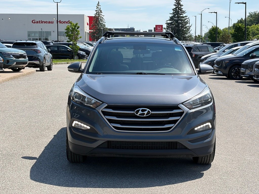 Hyundai Tucson 2017 Gris Gatineau - photo #1