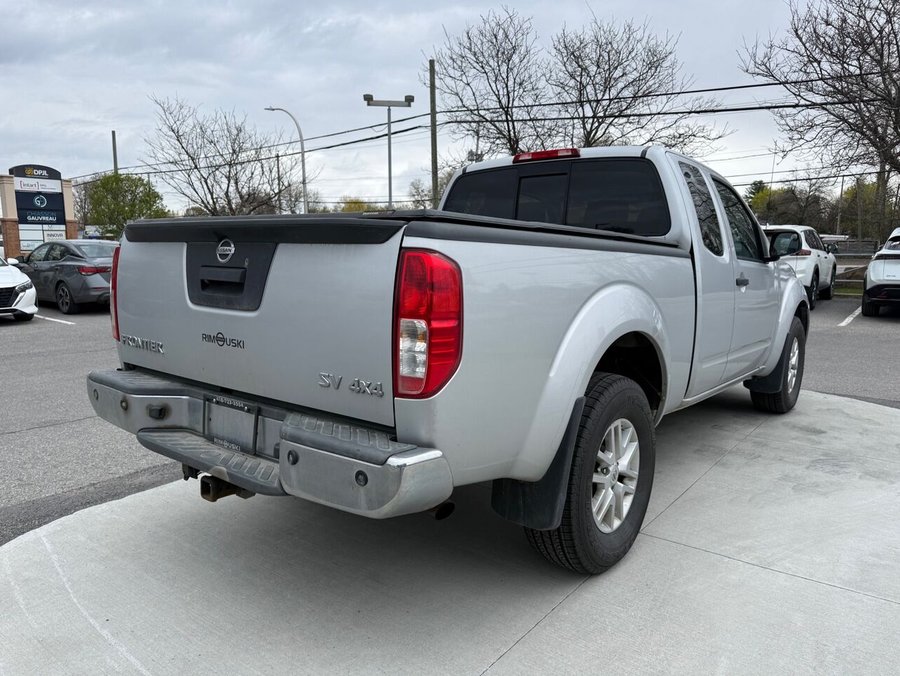 Nissan Frontier 2017 2017 Argent