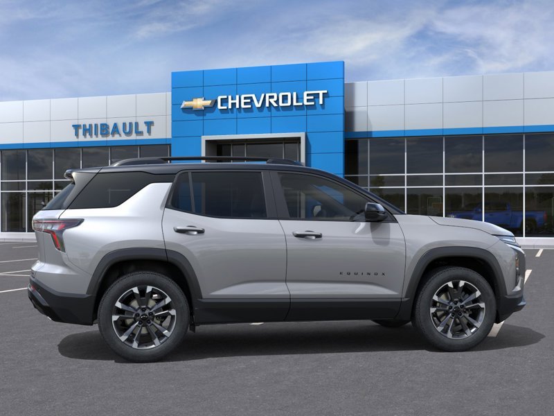 CHEVROLET Equinox RS 4 portes TI 2027 GRIS STERLING METALLISE Sherbrooke - photo #4