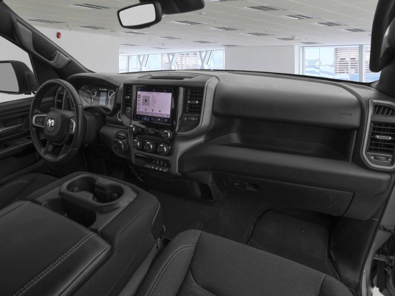 2025 RAM 1500 TRADESMAN Forged Blue Metallic Saint-Jérôme - photo #3