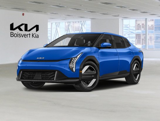 2026 Kia EV4 2026 Yacht Blue