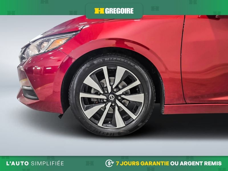 Nissan Sentra 2023 Rouge Saint-Eustache - photo #11