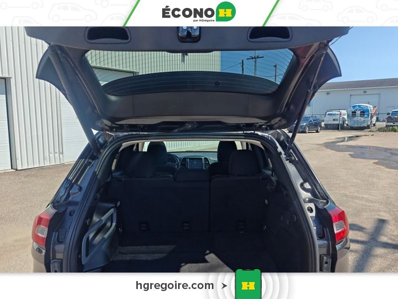 Jeep Cherokee 2016 Gris Laval - photo #20
