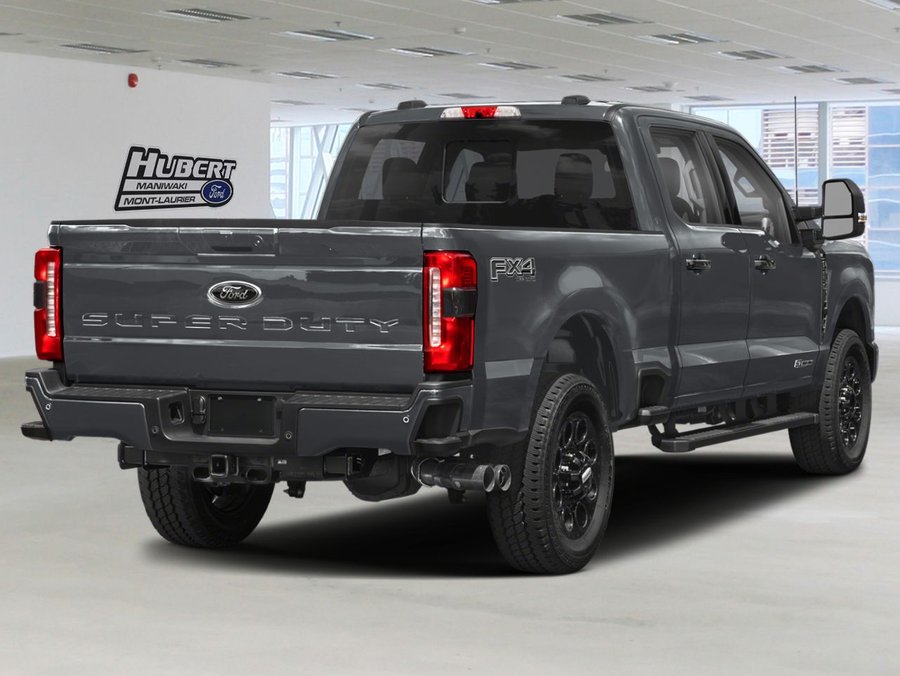 Ford Super Duty F-250 SRW 2026 2026 Gris carbonisé métallisé