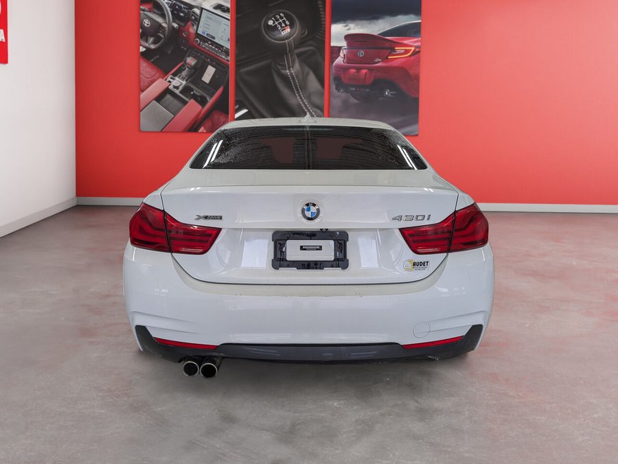 BMW Série 4 2019 2019 Blanc