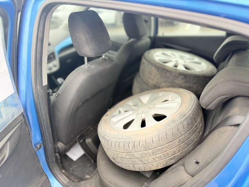 Chevrolet Spark LT-PNEU ÉTÉ SUR MAGS/PNEU HIVER SUR RIM-CAMÉRA DE RECUL 2018 Bleu