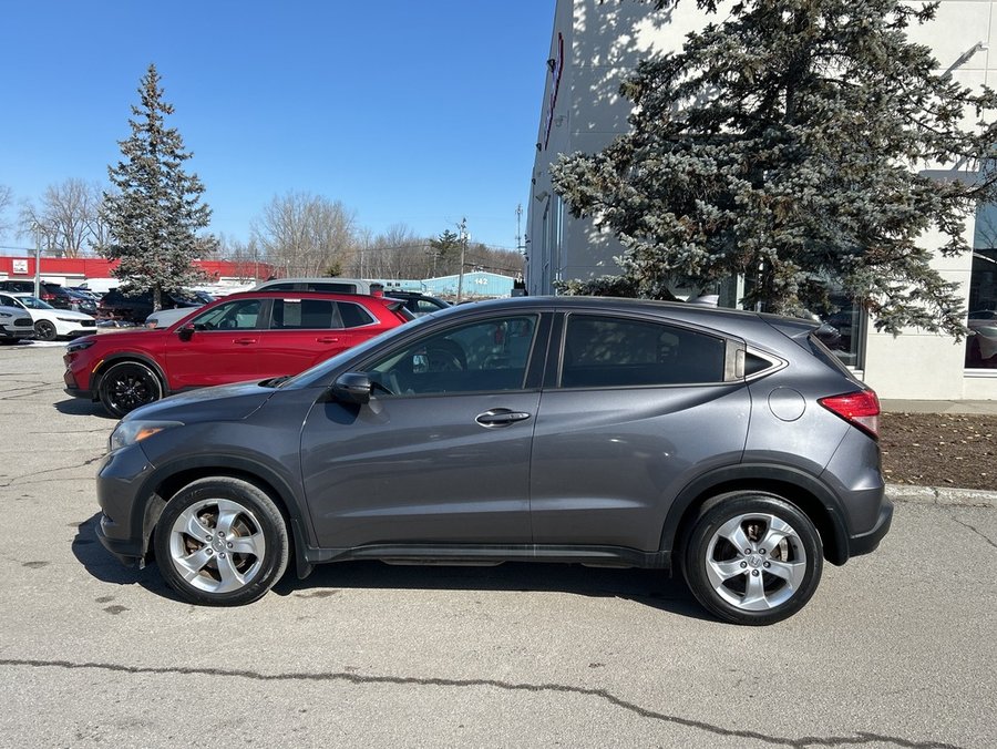 2016 Honda HR-V 2016 Grey