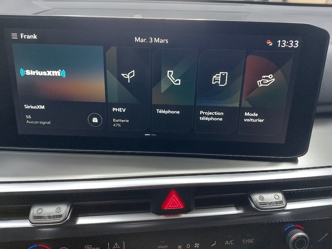 KIA Sorento hybride rechargeable 2026 Blanc neige nacré Blainville - photo #24