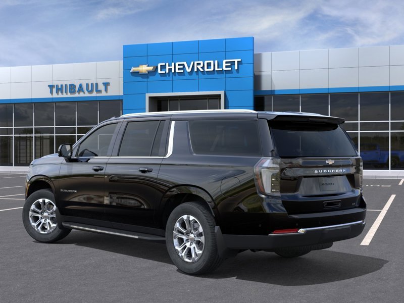 2026 CHEVROLET SUBURBAN 2026 Black