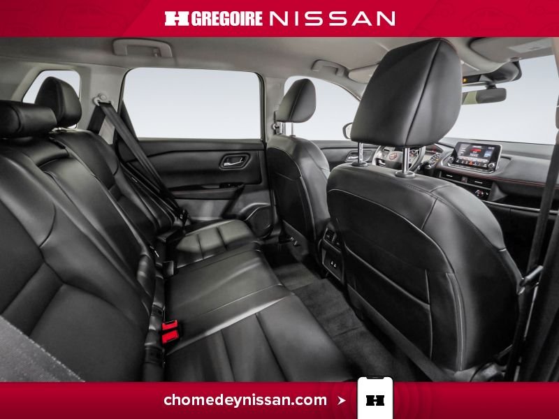 Nissan Rogue 2026 Gris Laval - photo #24