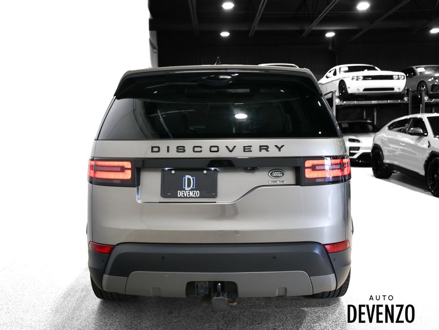 Land Rover Discovery 2019 2019 Argent
