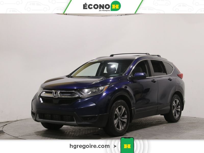 Honda CRV 820470A | LX AWD GR ÉLEC A/C BLUETOOTH CAMÉRA MAGS 2017 Bleu Laval - photo #2