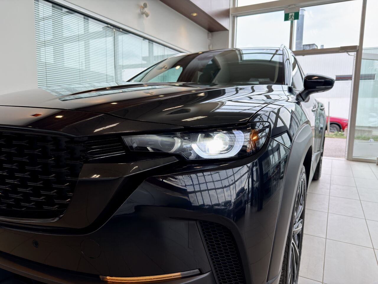 2023 Mazda CX-50 GT TURBO Black Notre-Dame-des-Prairies - photo #2