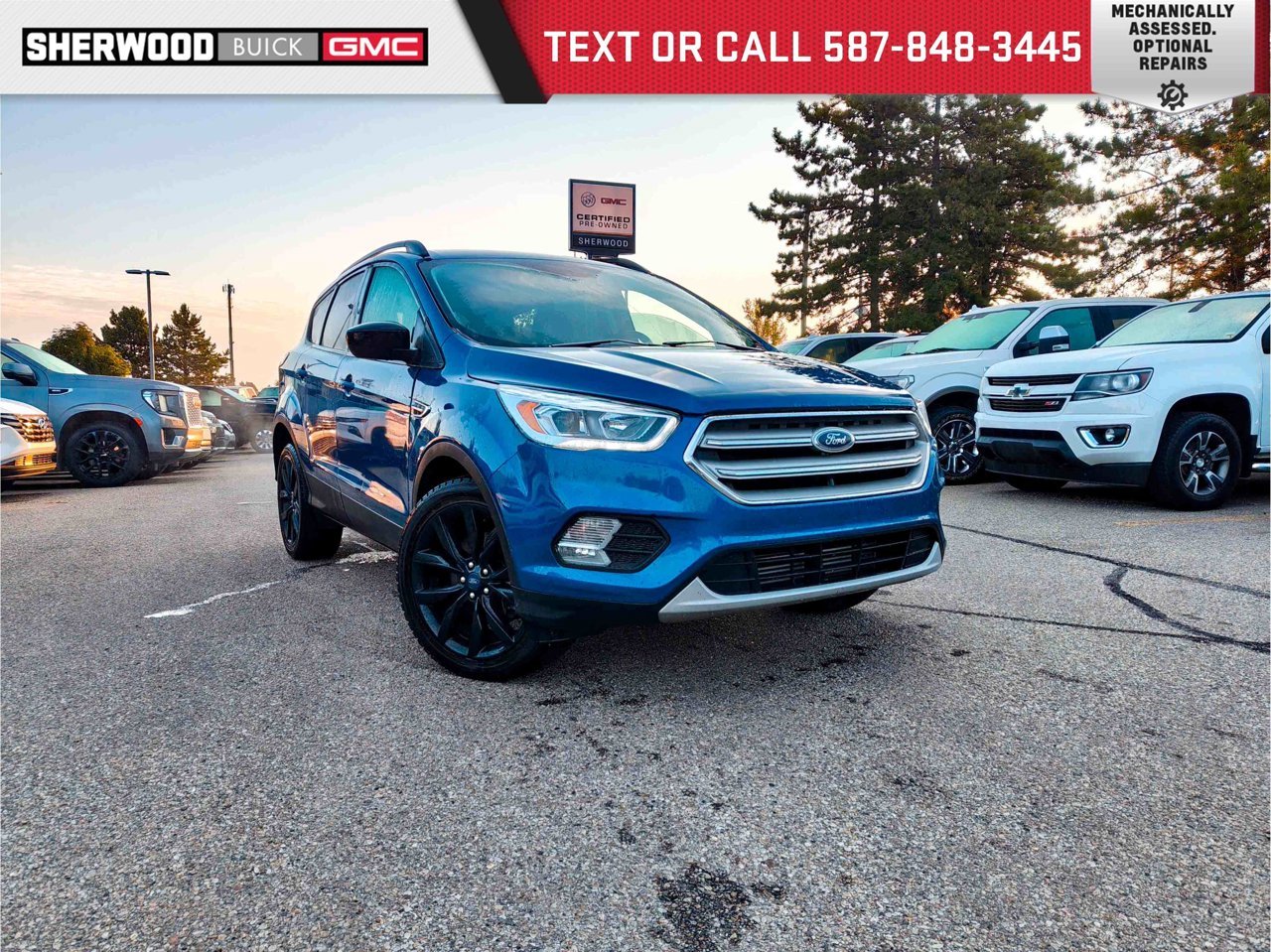 2017 Ford Escape 4WD 4dr SE Blue Sherwood Park - photo #0