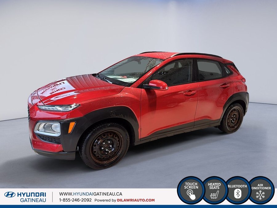 2019 Hyundai Kona 2019 Red