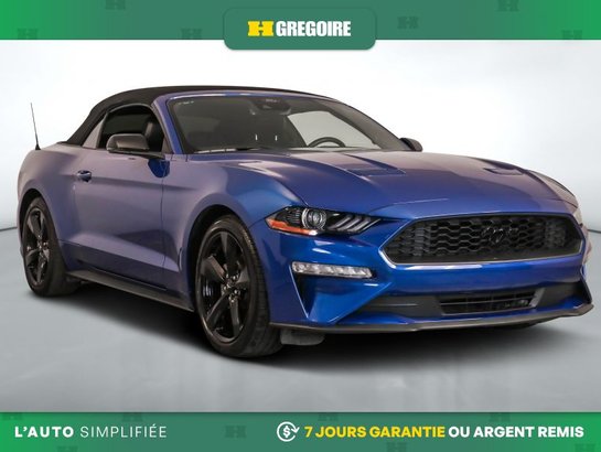 Ford Mustang 2022 2022 Bleu