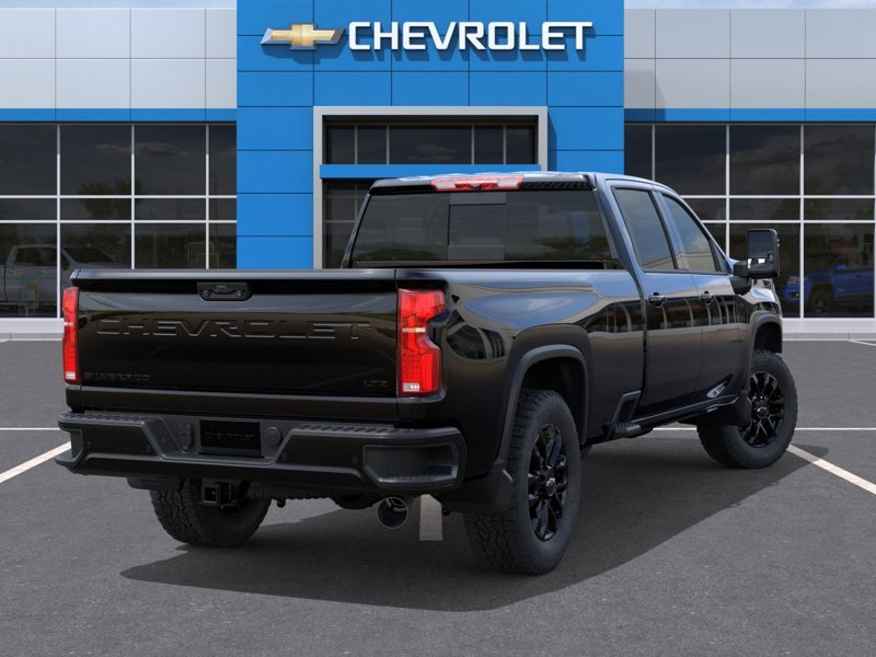 CHEVROLET Silverado 2500HD 2026 2026 Noir