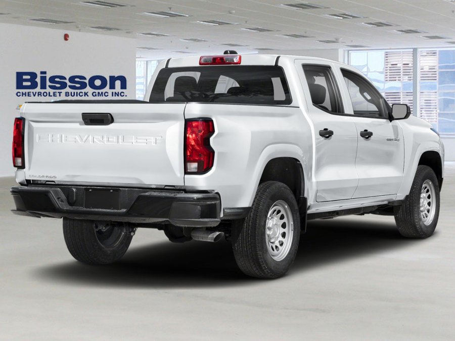 Chevrolet Colorado 2026 2026 Blanc