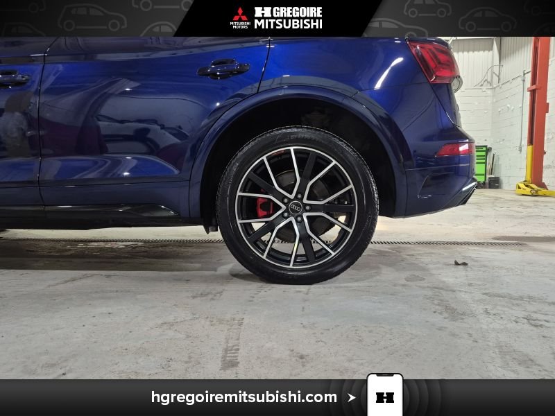 2024 Audi Q5 Blue Blainville - photo #11