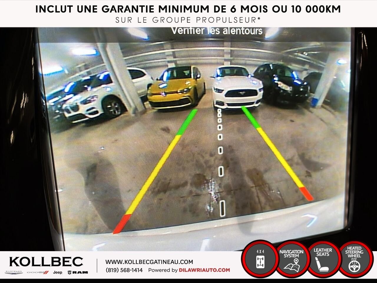 JEEP COMPASS Limited 4x4 2018 Blanc Ottawa & Gatineau - photo #4