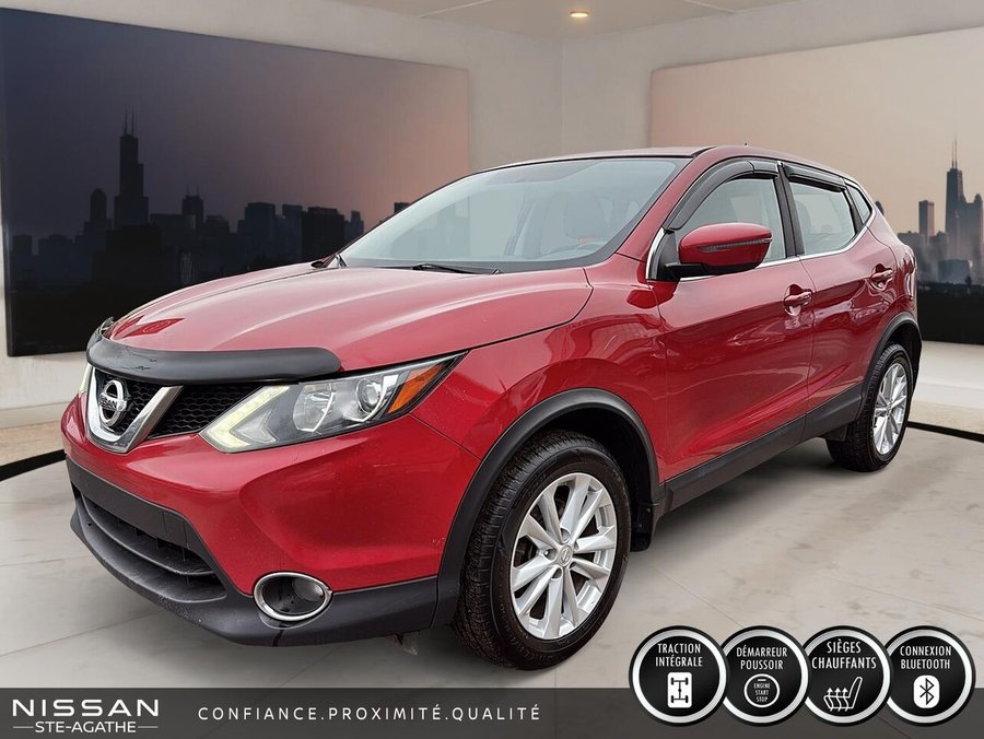 Nissan Qashqai 2017 2017 Rouge