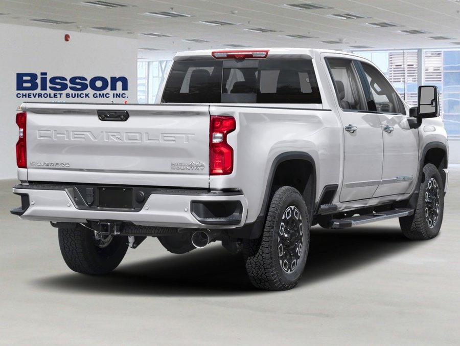 2025 Chevrolet Silverado 2500HD 2025 White
