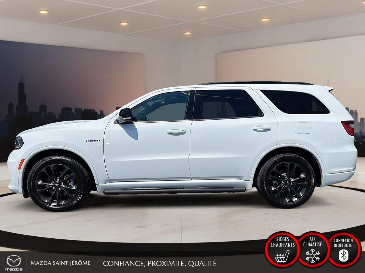 Dodge Durango 2024 Blanc Saint-Jérôme - photo #10