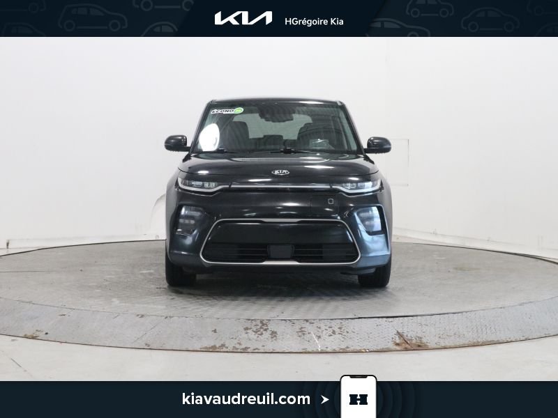 Kia Soul 2021 Noir Saint-Eustache - photo #1