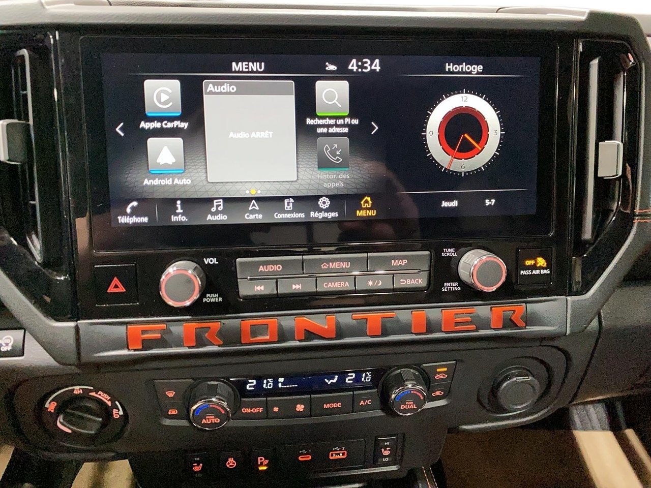 2025 Nissan Frontier VIN 1N6ED1EK8SN603193 Grey Chicoutimi - photo #16