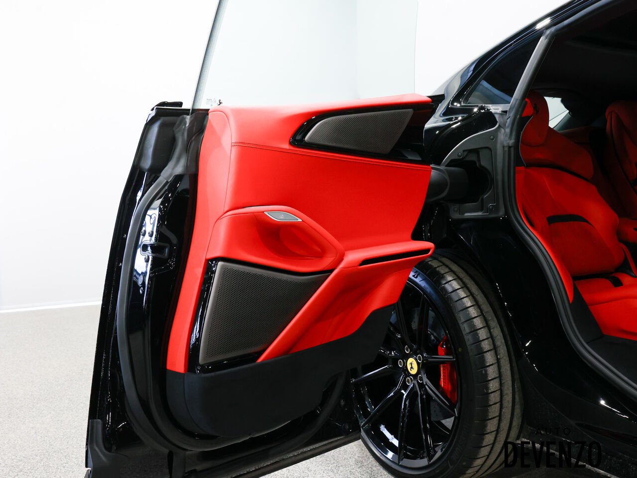 Ferrari Purosangue 2025 Noir Saint-Eustache - photo #10